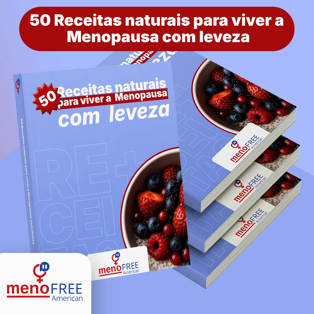 eBook 50 Receitas para Menopausa